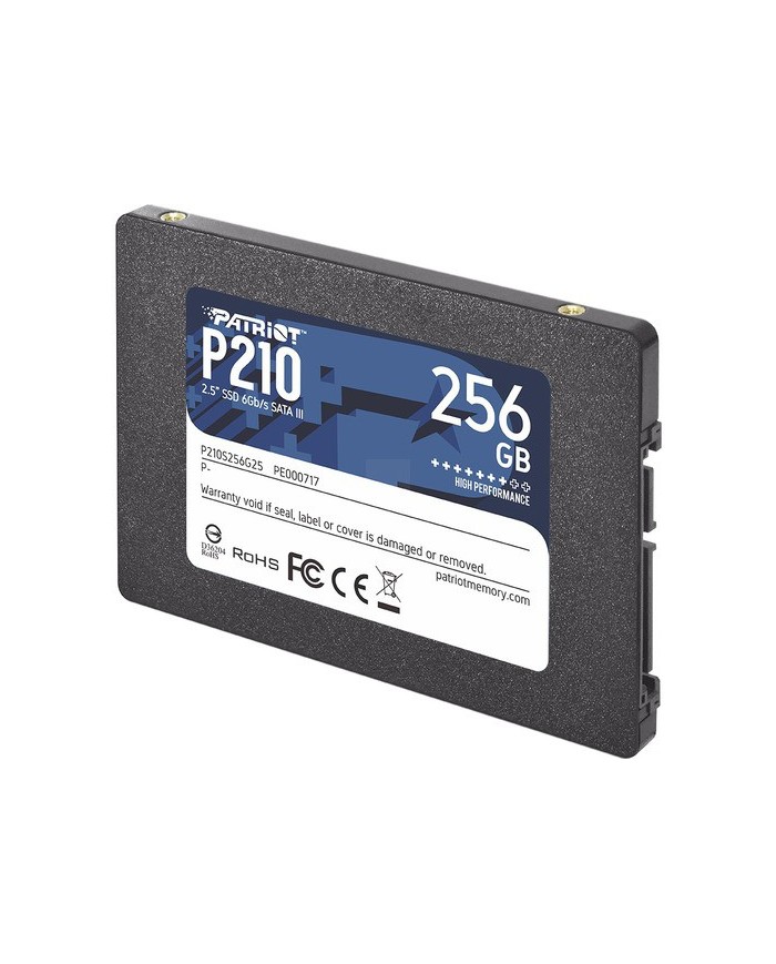 SSD 256GB P210 Sata III 2.5" Patriot