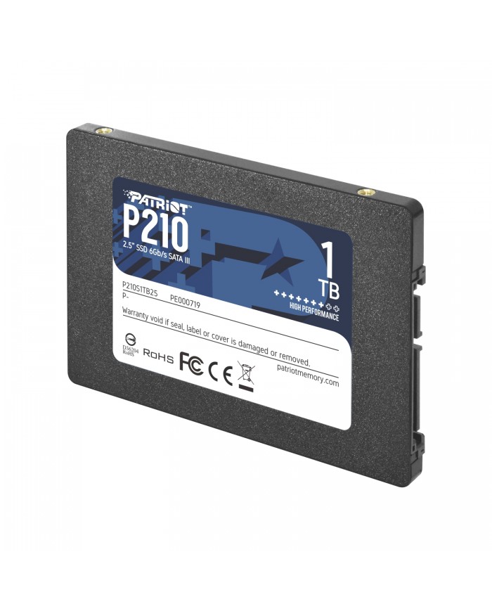 SSD 1T P210 Sata III 2.5" Patriot
